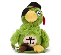 Disney Store Peluche da Spalla Pappagallo Pirata, Pirati dei Caraibi, 13 cm, Peluche con Piastra Magnetica, Accessorio per Costumi