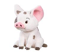 Disney Store Peluche di Pua, Oceania, 30 cm/12", in morbido tessuto di peluche, con dettagli ricamati, per tutte le età