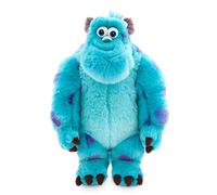 Disney Store Peluche Medio Morbido Sully, Monsters & Co, 38 cm, Personaggio coccoloso Realizzato con Tessuto Morbido e Dettagli in 3D, Adatto a Tutte Le età