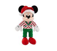 Disney Store Peluche medio Topolino Natale 2023, 39, Rosso