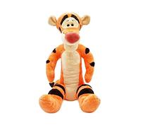 Disney Store Peluche Medio Ufficiale di Tigro, 44 cm, in Tessuto Morbido al Tatto con Dettagli Ricamati e la caratteristica Espressione, per Bimbi dai 0 Anni in su