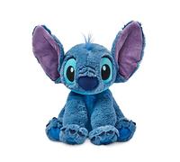 Disney Store Peluche Peluche Stitch, Medio 15 3/4 Pollici, Lilo e Stitch, Peluche Alieno Tenero con Grandi Orecchie Flosce e Texture Sfocata, Adatto a Tutte Le età, Multicolore