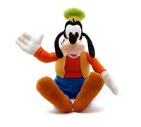 Disney Store peluche piccolo ufficiale di Pippo, 36 cm, iconico personaggio Disney con dettagli ricamati e il classico outfit, adatto a tutte le età