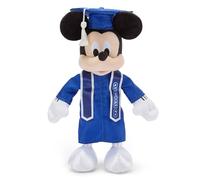 Disney Store Peluche ufficiale Mickey Mouse Graduation - 36 cm Laurea regalo