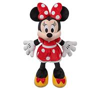 Disney Store Peluche Ufficiale Grande Minnie, Toy Story, 67 cm, Personaggio in Peluche con Tenuta Classica e Fiocco in 3D, Dettagli Ricamati e Finitura soffice al Tatto