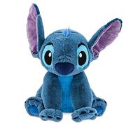 Disney Store peluche ufficiale grande Stitch, Lilo e Stitch, 55 cm, personaggio in peluche, piccolo alieno con dettagli ricamati e finitura morbida al tatto