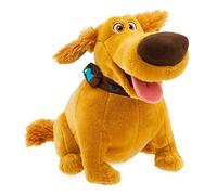 Disney Store peluche ufficiale medio Dug, Up, 31 cm, animale in peluche Pixar, figura coccolosa con dettagli ricamati, adorabile cane con orecchie soffici e collare 3D - Per bimbi dai 0 anni in su
