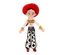 Disney Store peluche ufficiale medio Jessie, Toy Story, 45 cm, personaggio in peluche, cowgirl amante dello jodel in posizione eretta, con dettagli ricamati e finitura morbida