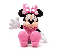Disney Store peluche ufficiale medio per bambini Minnie, 45 cm, personaggio coccoloso con finitura morbida e dettagli ricamati, vestito e fiocco a pois - per bimbi dai 0 anni in su