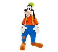 Disney Store Peluche Ufficiale Medio per Bambini Pippo, 50 cm, Personaggio coccoloso con Toppa Ricamata sui Pantaloni, Cappello a Cilindro Incluso - per Bimbi dai 0 Anni in su