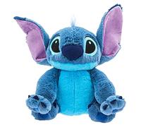 Disney Store peluche ufficiale medio per bambini Stitch, 38 cm, personaggio coccoloso con consistenza sfumata e dettagli ricamati, orecchie flessibili - per bimbi dai 0 anni in su