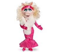 Disney Store - Peluche ufficiale Miss Piggy, diva da 19 pollici della collezione Muppets, design glamour e dettagliato per fan e bambini, Muppet Show Diva Collectible