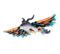 Disney Store peluche ufficiale piccolo Skimwing, Avatar: la via dell’acqua, 33 cm, morbida creatura di Pandora, morbido peluche con dettagli ricamati