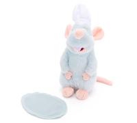 Disney Store Remy Magnetic Shoulder Plush - Ratatouille - 5''