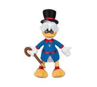 Disney Store Official Scrooge McDuck - Peluche medio per bambini, personaggio coccoloso con texture sfocata e dettagli ricamati, peluche adatto a tutte le età.