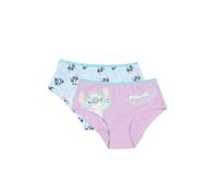 Disney Store Set 2 Slip Stitch per Bambine e Ragazze, in Cotone (IT, età, 8 Anni, 9 Anni, Ragazzine, Azzurro e Lilla)
