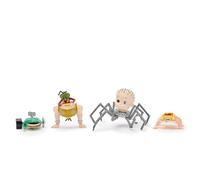Disney Store Set Ufficiale di Figure della Stanza di Sid - Toy Story - 8 Figure Completamente Scolpite delle Inquietanti Creazioni di Sid - Perfetto per gli Appassionati dei Giocattoli di Toy Story e