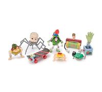 Disney Store Set Ufficiale di Figure di Sid's Room - Toy Story - 8 Figure Completamente Modellate delle Creazioni Inquietanti di Sid - Perfetto per i Fan di Toy Story e dei Giocattoli Pixar