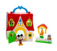 Disney Store - Setto giocattolo interattivo Mickey Mouse Clubhouse - Topolino e Plutone 13 pezzi