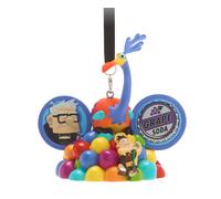 Disney Store Sopra Ornamento Carl Russell Kevin Grape Soda Disney Pixar - Nuovo