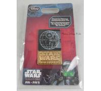 Disney Store Teatrale Rilascio Star Wars Rogue Uno Death Star Commemorativa Pin