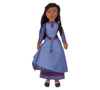 Disney Store Ufficiale Bambola di Peluche di Asha, Wish, 45 cm, Giocattolo di Peluche, Adatto da 0 Anni+