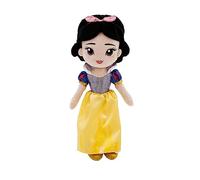Disney Store Ufficiale Bambola Peluche di Biancaneve, Biancaneve e i Sette Nani, 35 cm, Principessa Peluche con Dettagli Ricamati, Adatta da 0 Anni+
