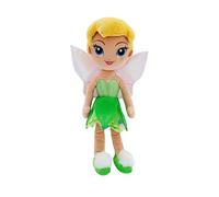 Disney Store Ufficiale Bambola Peluche di Trilli, 35 cm, Fata Peluche in Vestito Satinato Iconico con Dettagli Ricamati, Adatta da 0 Anni+