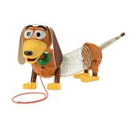 Disney Store Ufficiale Figura Azione Parlante di Slinky Dog da Toy Story, 27 cm, Orecchie Morbide e Corpo a Molla Estensibile, Più di 15 Frasi del Film, Adatto da 3 Anni