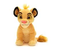 Disney Store Ufficiale Mini Sacco di Fagioli di Simba da Il Re Leone, 18 cm, Peluche Morbido per Bambini, Adatto da 0 Anni