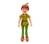 Disney Store Ufficiale Peluche Medio di Peter Pan, 48 cm, Peluche con Faccia Stampata, Adatto da 0 Anni+