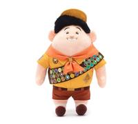 Disney Store Ufficiale Peluche Medio di Russell, Up, 36 cm, Peluche Avventuriero con Uniforme e Fascia Ricoperta di Distintivi, Adatto da 0 Anni+
