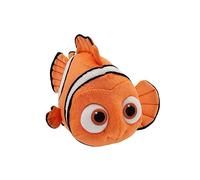 Disney Store Ufficiale Piccolo Peluche di Nemo, alla Ricerca di Nemo, 23 cm, Peluche con Dettagli Ricamati, Adatto da 0 Anni+