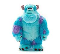 Disney Store Ufficiale Piccolo Peluche di Sulley, Monsters & Co., 24 cm, Peluche con Artigli in Feltro e Corna Imbottite, Adatto da 0 Anni+