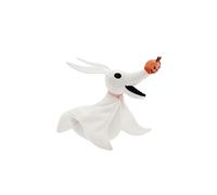 Disney Store Ufficiale Piccolo Peluche di Zero, Nightmare Before Christmas, 24 cm, Peluche con Dettagli Ricamati, Adatto da 0 Anni+