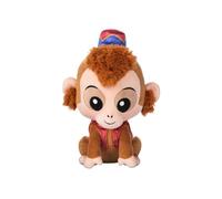Disney Store Ufficiale Princess Friends Bambola di peluche (Abu di Aladdin) Animali di peluche con dettagli ricamati, giocattoli di peluche, giocattoli di peluche per bambini