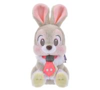 Disney Store UniBestiez Yekc Coniglio Peluche Portachiavi Cravatta Rossa...