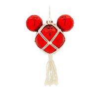 Disney Store Unisex-Adults Topolino Icon Glass Ball Sketchbook Ornament? Piastrelle e macrame