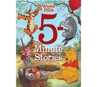 Disney Storybook Art Disney Book 5-minute Winnie The Pooh St (Copertina rigida)