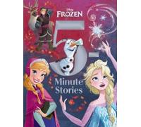 Disney Storybook Art Disney Book Group 5-minute Frozen (Copertina rigida)