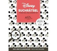 Disney Suchrätsel: Finde das, was anders ist! I 80 Bildsuchrätsel mit beliebten Disney-Charakteren