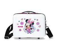 Disney Super Helpers Beauty Case Adattabile con Tracolla, 29 x 21 x 15 cm, Bianco