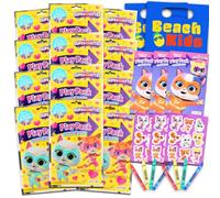 Disney Super Kitties Imagine Ink Coloring Book - Confezione da 12