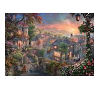 Disney, Susi e Tramp - Puzzle da 1000 pezzi (Thomas Kinkade) 1 St