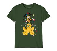 Disney T - Camicia da Ragazzo, Verde, 14 Anni