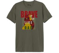 Disney T - Camicia da Uomo, Cachi., XL