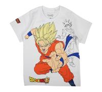 Disney t-Shirt a Maniche Corte per Ragazzi Dragon Ball, Bianco, 5 Anni Unisex Kids