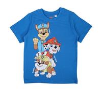 Disney t-Shirt a Maniche Corte per Ragazzi Paw Patrol, Blu, 5 Anni Unisex Kids