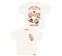 Disney T-Shirt Bambino, Maglietta Ragazzo Zootropolis, Maglietta Bambini Manica Corta, 11-12 Anni
