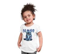 Disney T-Shirt, Bianco, 14 Anni Bambine e Ragazze